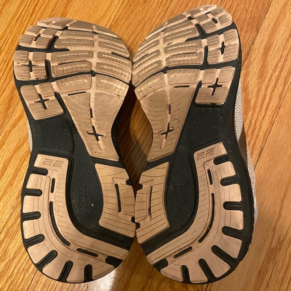 Brooks Adrenaline GTS Running Shoe Grey Size 9 - Picture 6 of 6